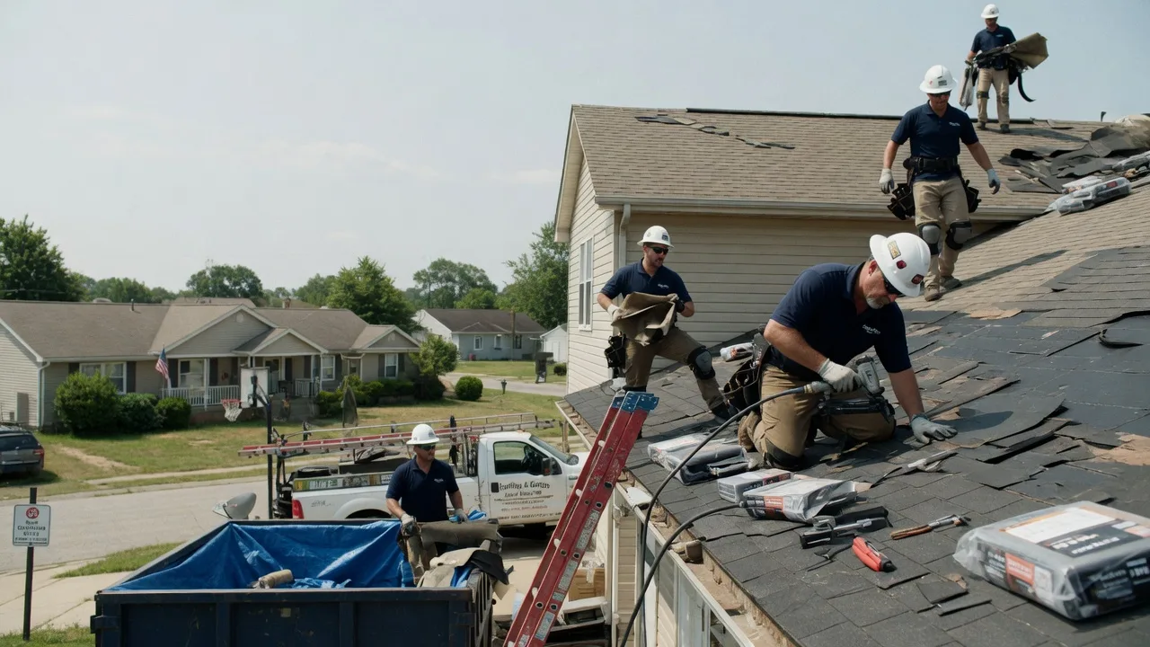 Roof Replacement in Calais, VT near me